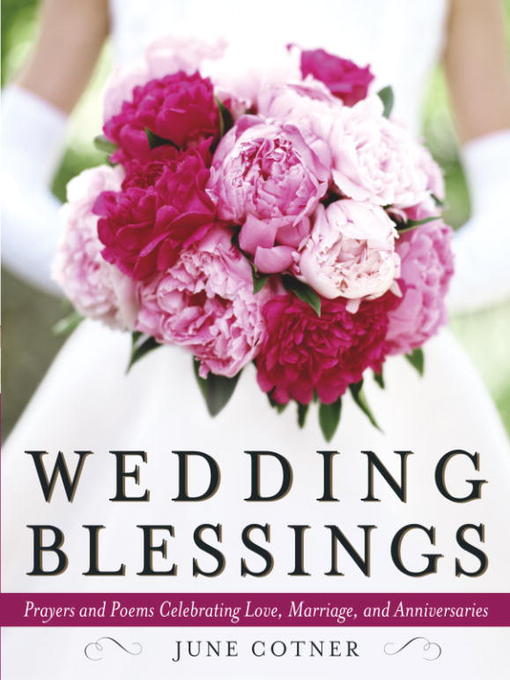 Title details for Wedding Blessings by June Cotner - Available